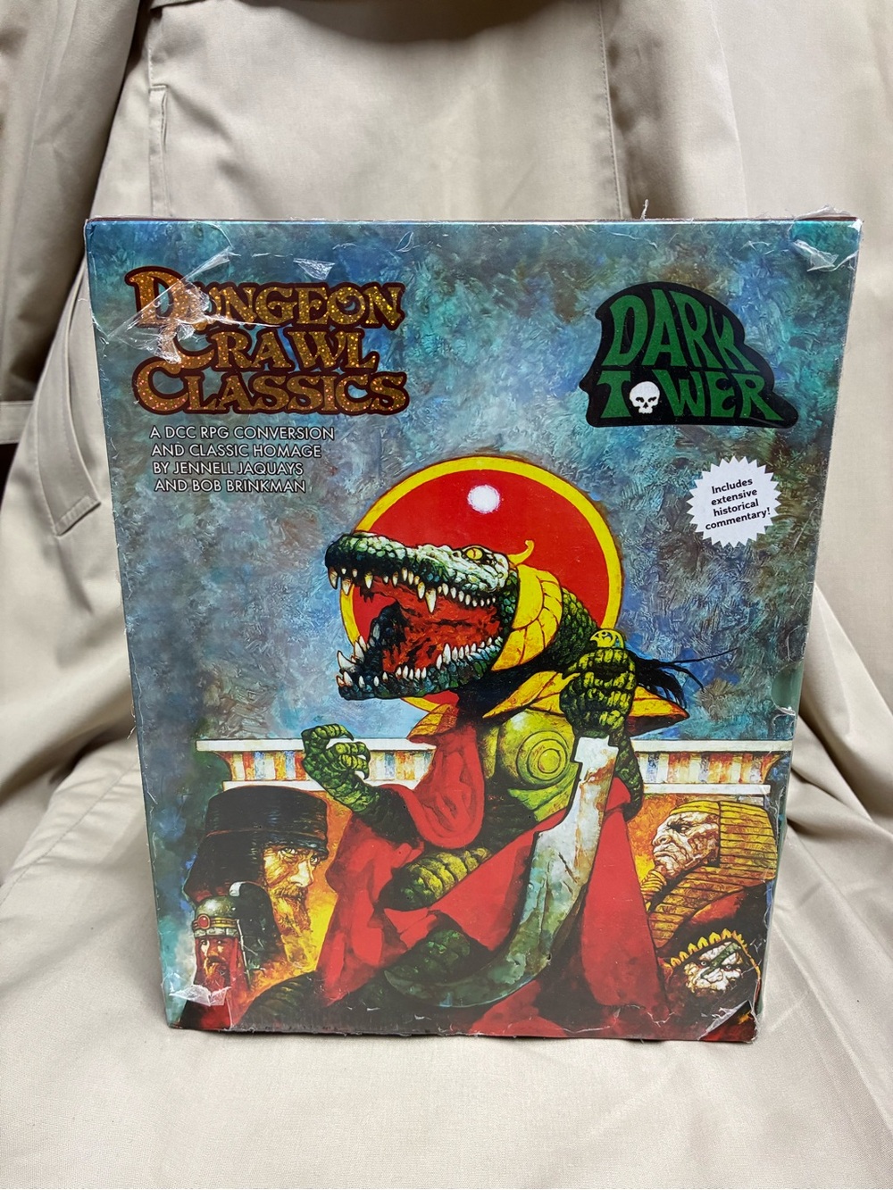 NIP Dark Tower Dungeon Crawl Slipcase Ser